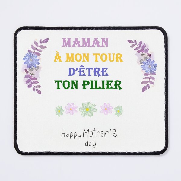 Item preview, Mom, it's my turn to be your pillar designed and sold by JOUNO.