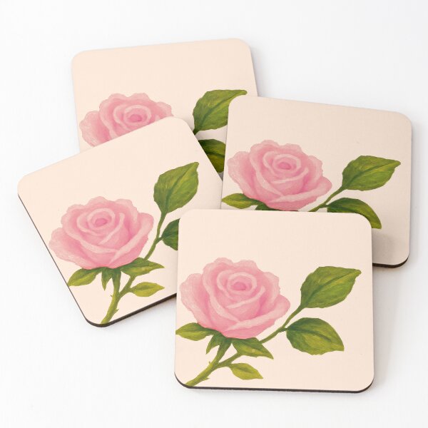 Item preview, Pink Rose  designed and sold by FarieArt.