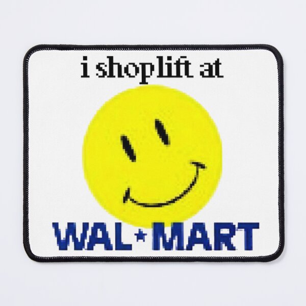 Item preview, Smiling Emoji – Totally Innocent Shopper Statement designed and sold by StickerStudioHQ.
