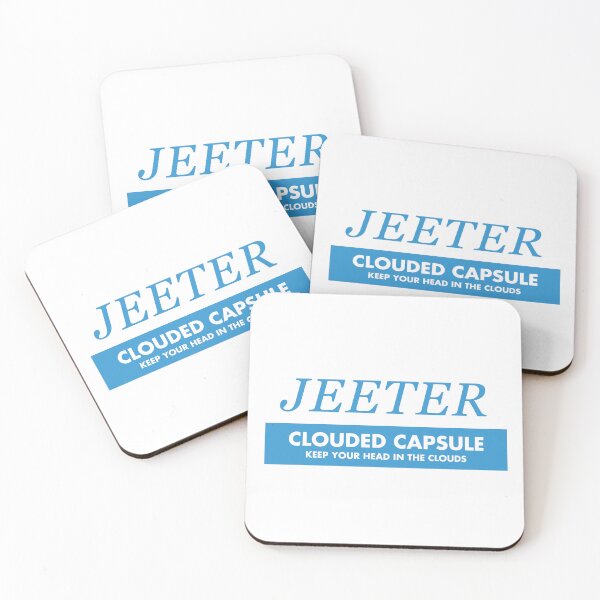 Item preview, Jeeter Clouded Capsule Keep Your Head In The Clouds designed and sold by Glory-Hand.