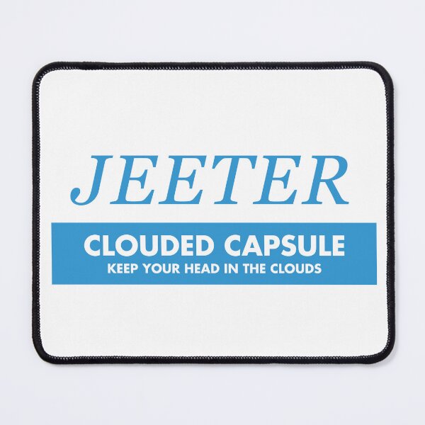 Item preview, Jeeter Clouded Capsule Keep Your Head In The Clouds designed and sold by Glory-Hand.
