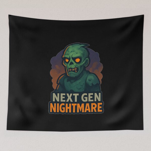 Item preview, Next Gen Nightmare designed and sold by okiiskandarart.