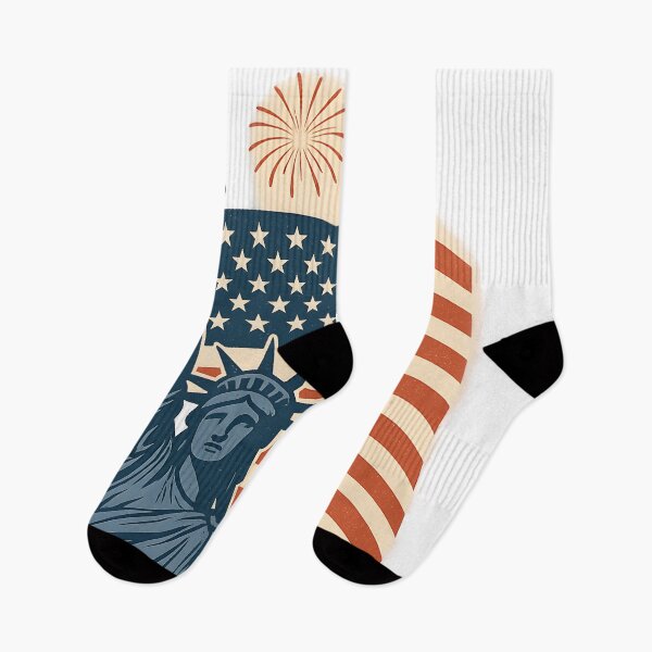 Item preview, Liberty & Fireworks designed and sold by ALVISION-CREATE.