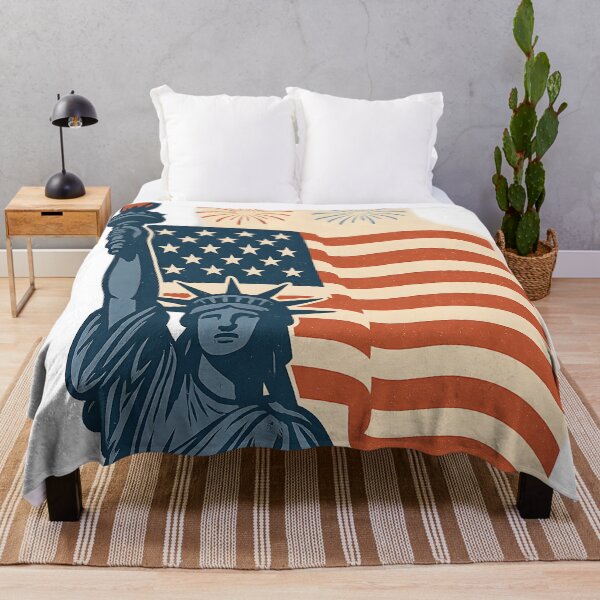 Item preview, Liberty & Fireworks designed and sold by ALVISION-CREATE.