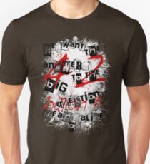 the redemption of a hitchhiker Unisex T-Shirt