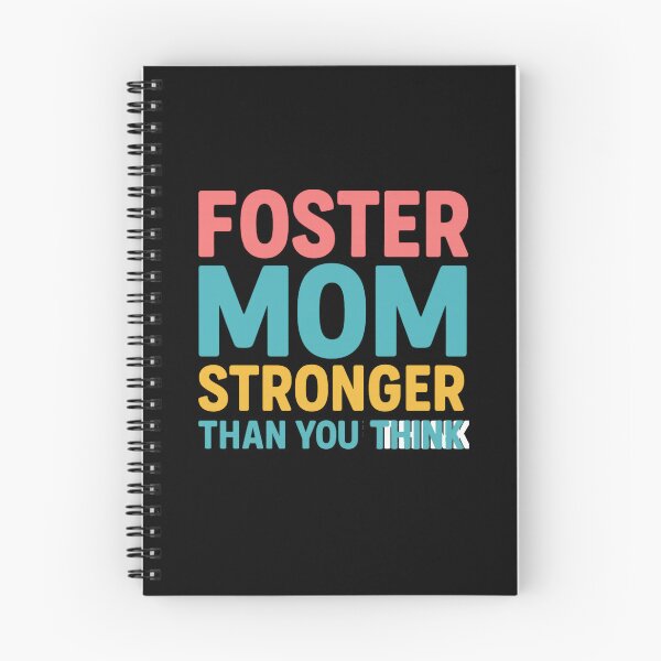 Item preview, Foster Mom Stronger Than You Think T-Shirt – Empowering Gift for Foster Mothers designed and sold by Just You Tee | Say It Loud, Wear It Proud.