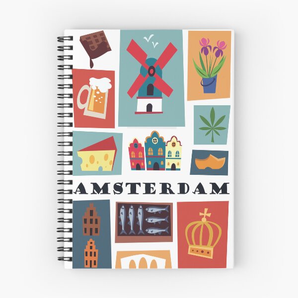 Item preview, Amsterdam Poster designed and sold by GAGodel.