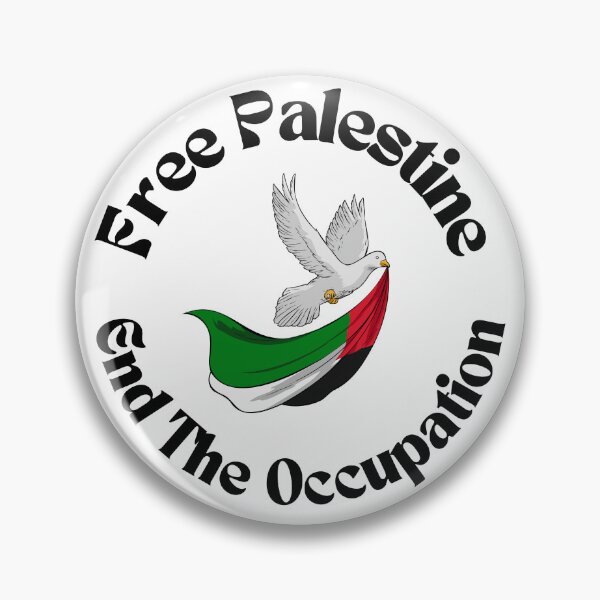 Item preview, Free Palestine, End the Occupation designed and sold by leftyshirts.