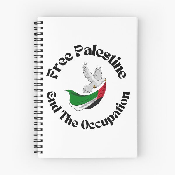 Item preview, Free Palestine, End the Occupation designed and sold by leftyshirts.