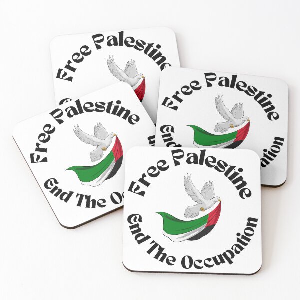 Item preview, Free Palestine, End the Occupation designed and sold by leftyshirts.
