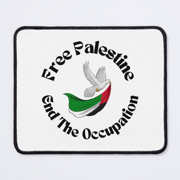 Item preview, Free Palestine, End the Occupation designed and sold by leftyshirts.