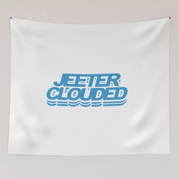 Item preview, Jeeter Clouded in Blue designed and sold by Glory-Hand.