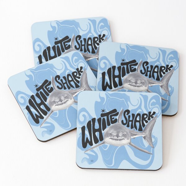 Item preview, WHITE SHARK designed and sold by BEATRIZ ABAITUA.