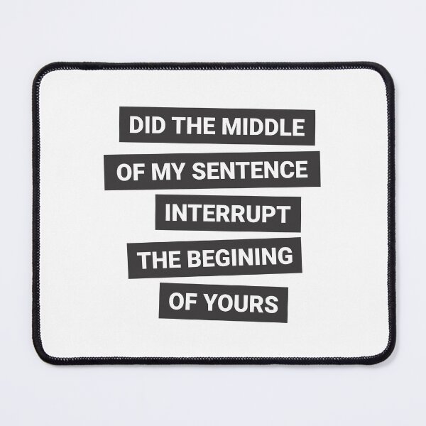 Item preview, Design for people who gets talked over designed and sold by visualsignus.