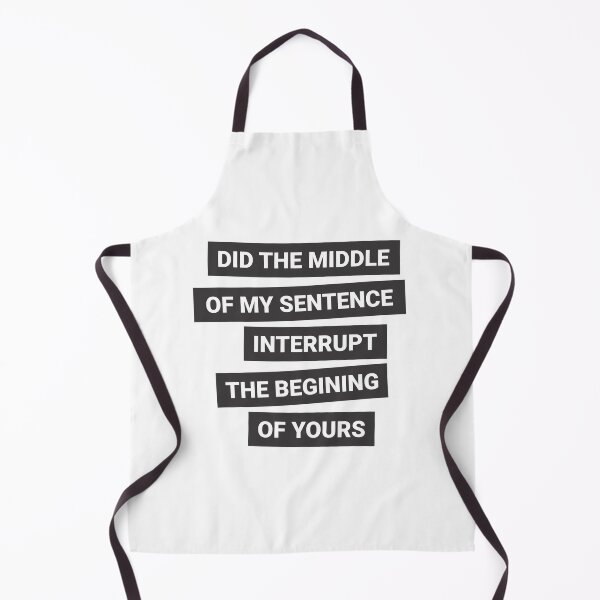 Item preview, Design for people who gets talked over designed and sold by visualsignus.