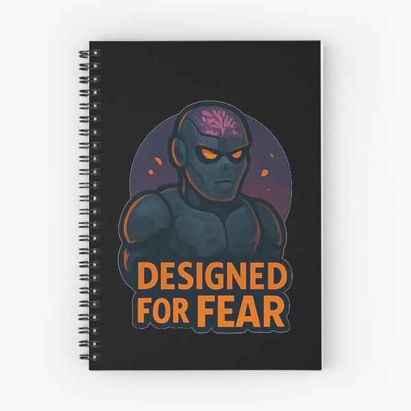 Item preview, Designed For Fear designed and sold by okiiskandarart.