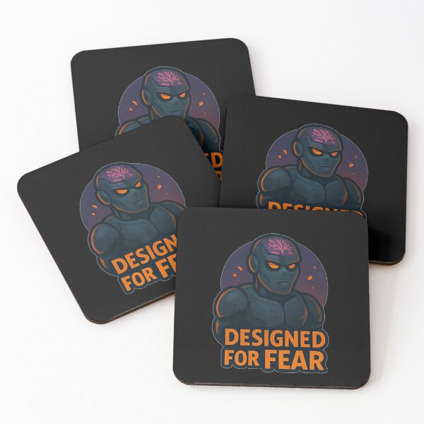 Item preview, Designed For Fear designed and sold by okiiskandarart.