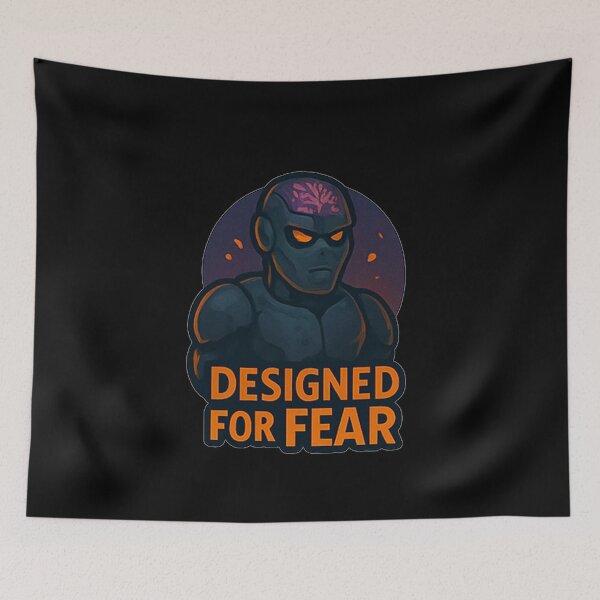 Item preview, Designed For Fear designed and sold by okiiskandarart.