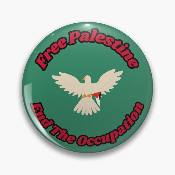 Item preview, End the Occupation - Free Palestine!  designed and sold by leftyshirts.