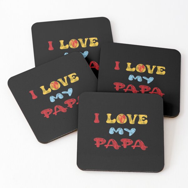 Item preview, Papa Love Heartbeat designed and sold by Zakrytos ★★★★★.
