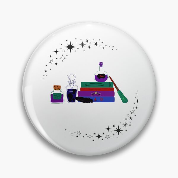 Item preview, Witches library designed and sold by Dark Moon Art Studio.