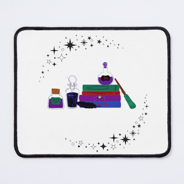 Item preview, Witches library designed and sold by Dark Moon Art Studio.