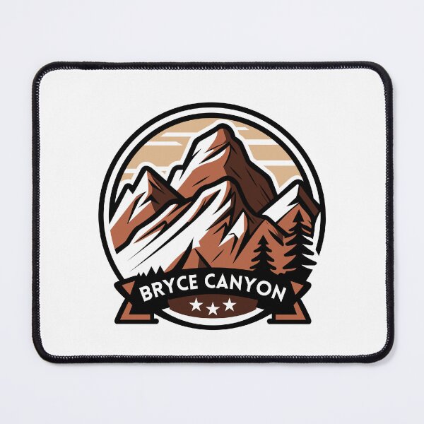 Item preview, Bryce Canyon National State Park Classic T-shirt Sticker designed and sold by ThinkNature!.