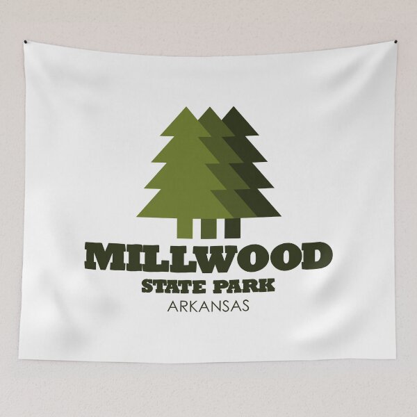 Item preview, Millwood State Park Arkansas designed and sold by bivenart.
