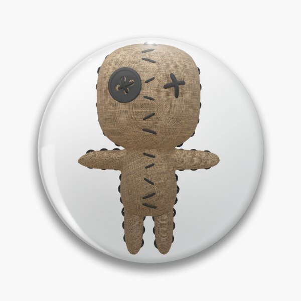 Item preview, Voodoo Plush Doll designed and sold by zoecreatiwe.