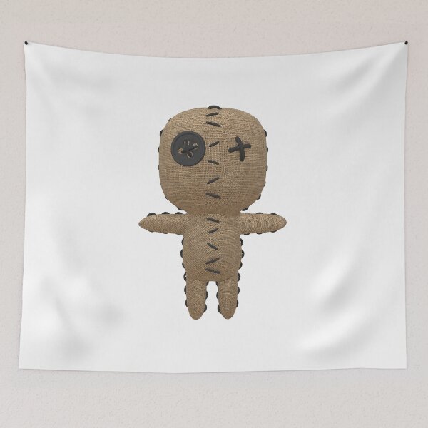 Item preview, Voodoo Plush Doll designed and sold by zoecreatiwe.