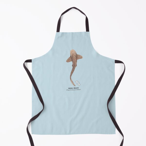 Item preview, LEOPARD/ZEBRA SHARK ABOVE-Stegostoma fasciatum (teeth and name) designed and sold by BEATRIZ ABAITUA.