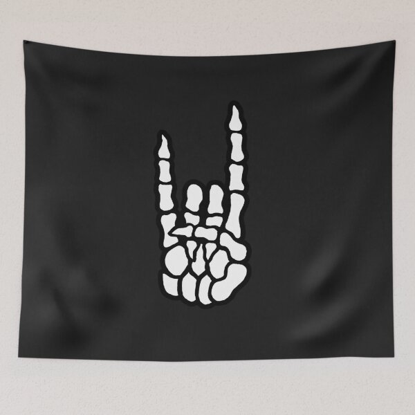 Item preview, Devil-Horns Metal Hand designed and sold by TEES BY TOM.