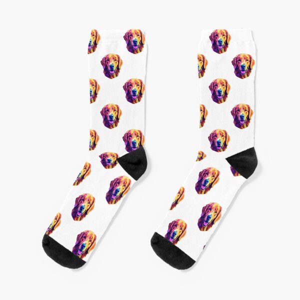 Item preview, Vibrant Golden Retriever Pop Art designed and sold by Kreativs.