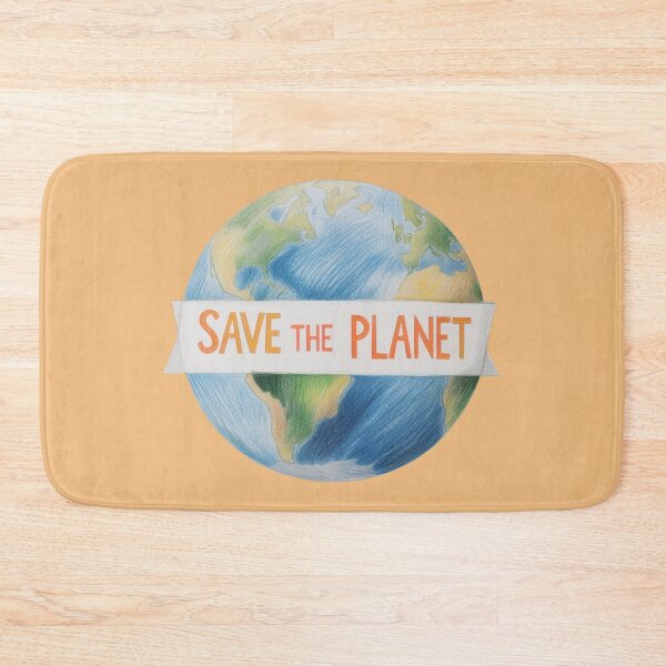 Item preview, Save the Planet - Save the World designed and sold by PangJing.