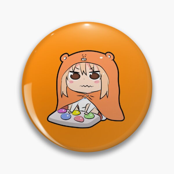 Item preview, UMARU CHAN うまる | GAMER | @ THE ARCADE STICK | Umaru is Beating you in Fighting Games | Perfect KO design  designed and sold by PROUD OTAKU BRAND.
