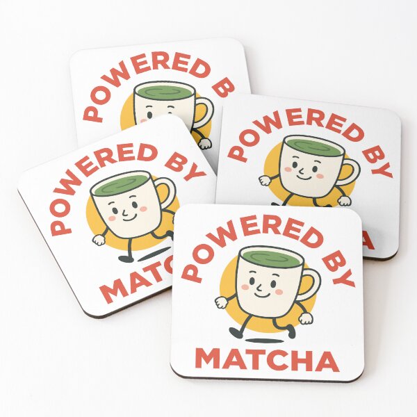 Item preview, Powered By Matcha designed and sold by MO DESIGNS.
