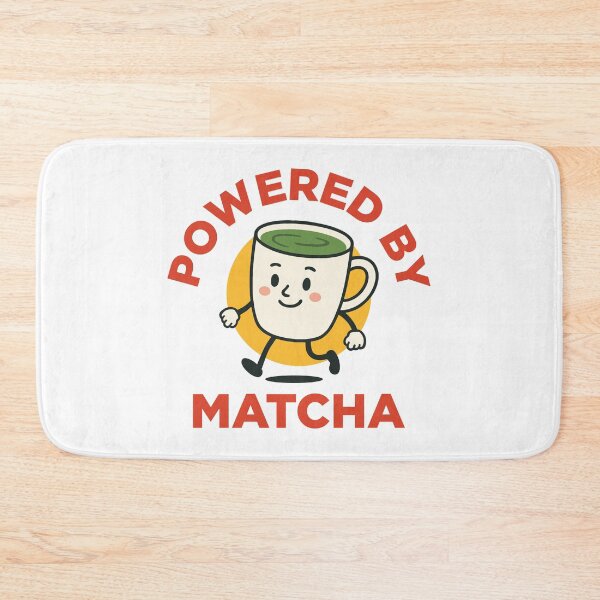 Item preview, Powered By Matcha designed and sold by MO DESIGNS.