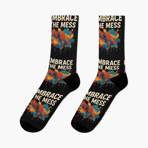 Item preview, Embrace the Mess designed and sold by Ambient Mind Design.