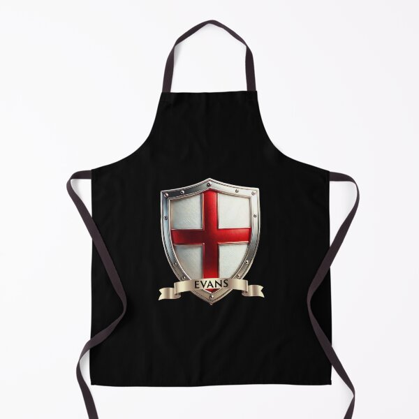 Item preview, Evans English Heritage Shield St George Cross with Golden Banner designed and sold by Highlandkings.