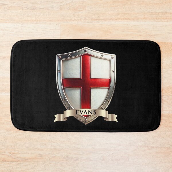 Item preview, Evans English Heritage Shield  St George Cross with Golden Banner designed and sold by Highlandkings.