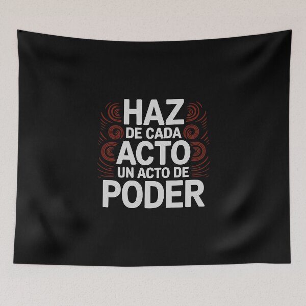 Item preview, Make every act an act of power  designed and sold by La Maga.