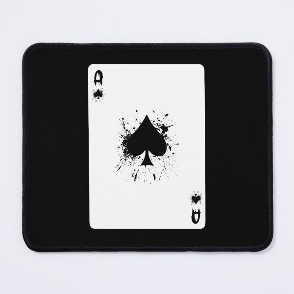 Item preview, Ace of Spades (Splatter) designed and sold by pixelatedthread.