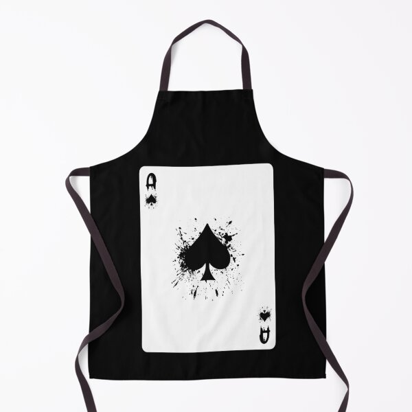 Item preview, Ace of Spades (Splatter) designed and sold by pixelatedthread.