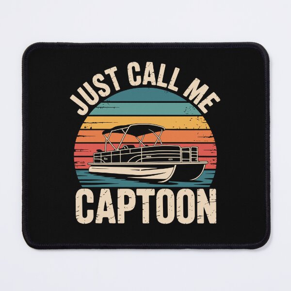 Item preview, Funny Pontoon Boat Captain Dad And Grandpa Retro designed and sold by tmerchtrends.