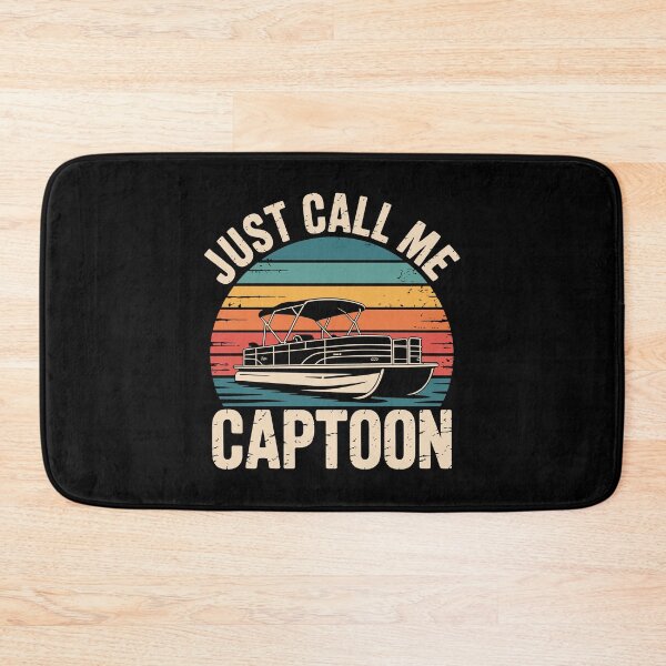 Item preview, Funny Pontoon Boat Captain Dad And Grandpa Retro  designed and sold by tmerchtrends.