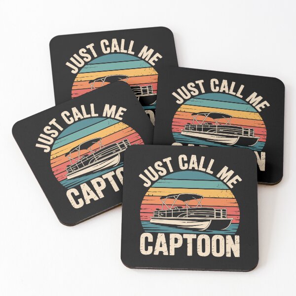 Item preview, Funny Pontoon Boat Captain Dad And Grandpa Retro  designed and sold by tmerchtrends.