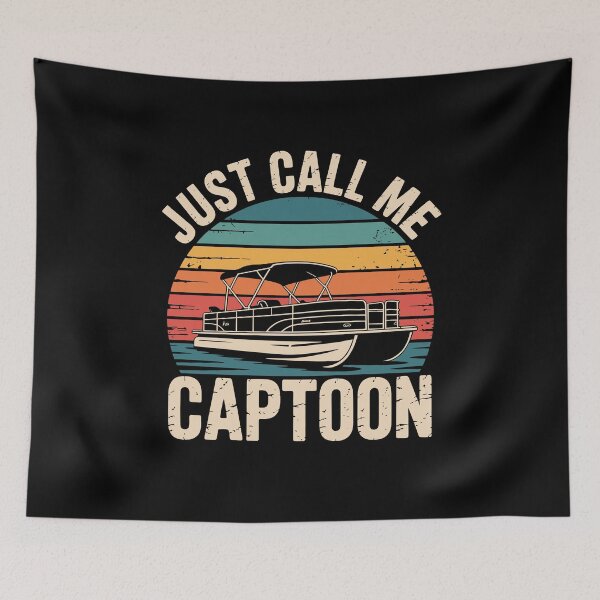 Item preview, Funny Pontoon Boat Captain Dad And Grandpa Retro  designed and sold by tmerchtrends.