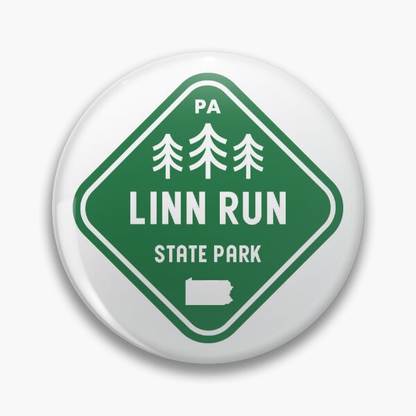 Item preview, Linn Run State Park Pennsylvania Rhombus designed and sold by bivenart.