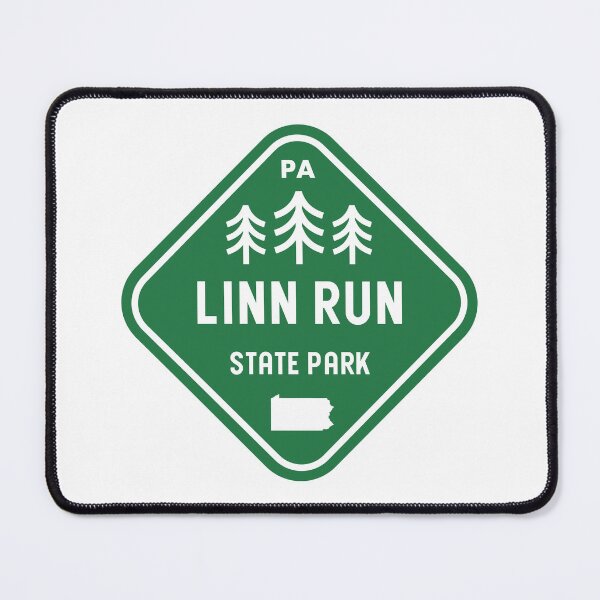 Item preview, Linn Run State Park Pennsylvania Rhombus designed and sold by bivenart.