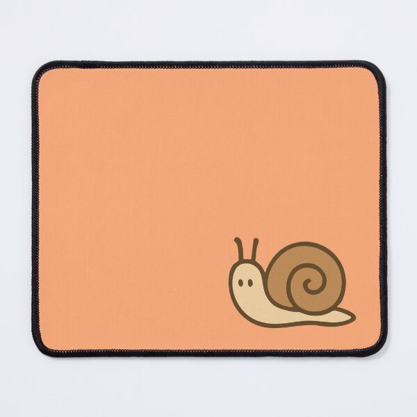 Item preview, Otto the Snail - Adorable Kawaii Snail designed and sold by PatchAndPetal.